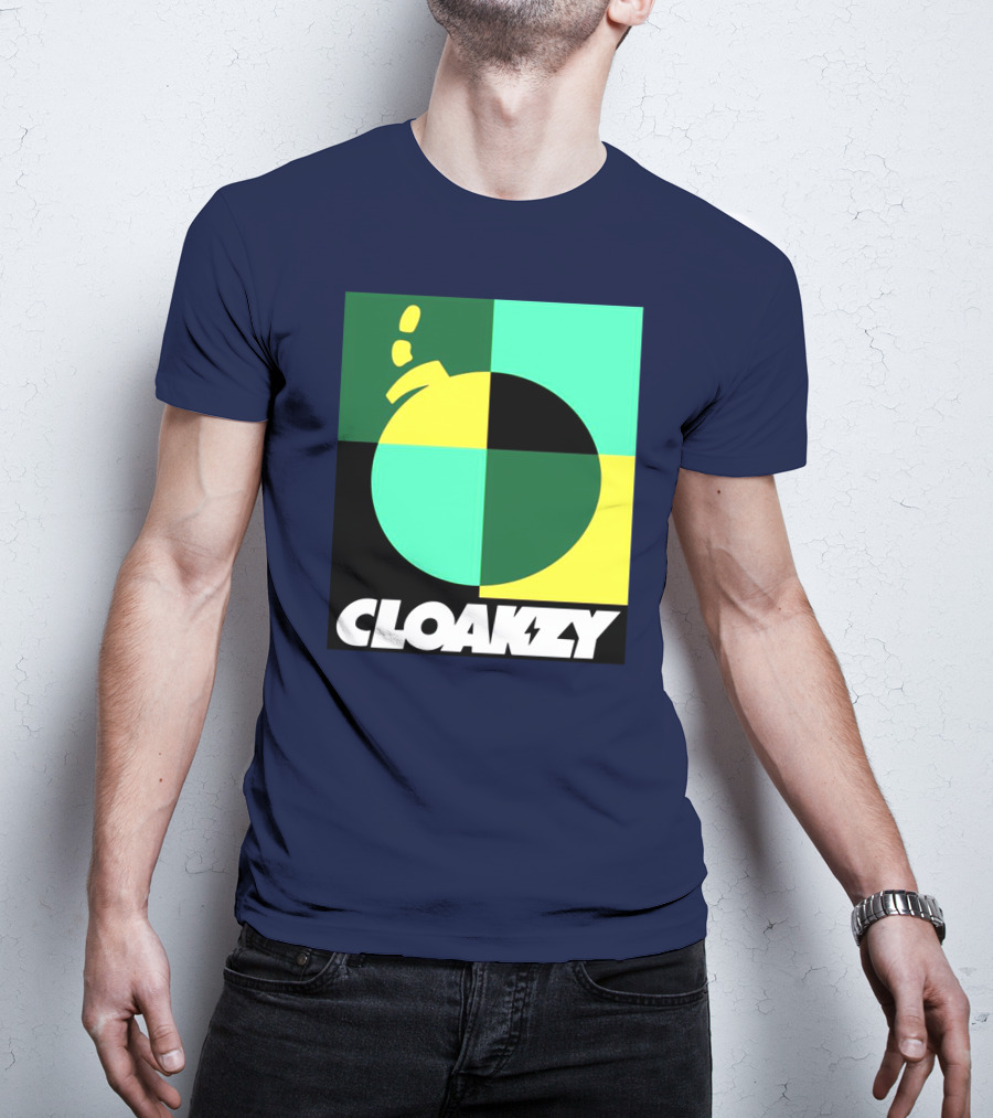 Cloakzy Quad Colors Bomb T-Shirt