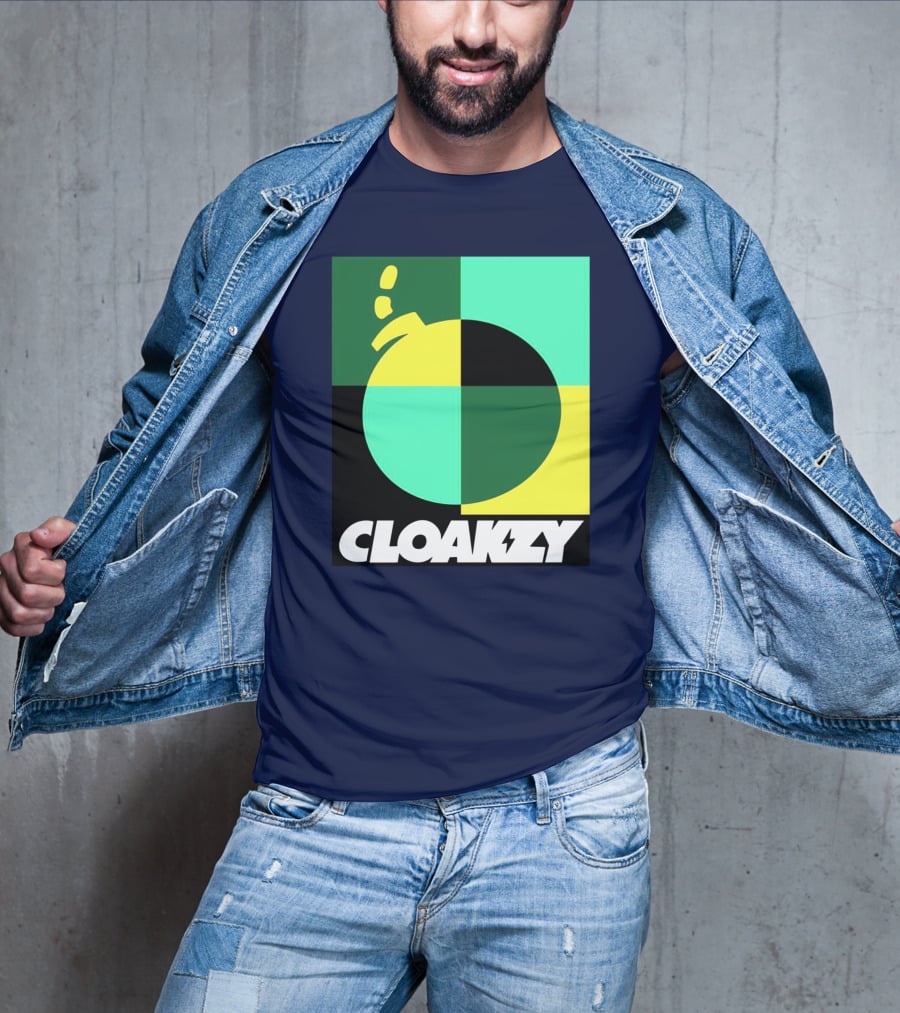 Cloakzy Quad Colors Bomb T-Shirt