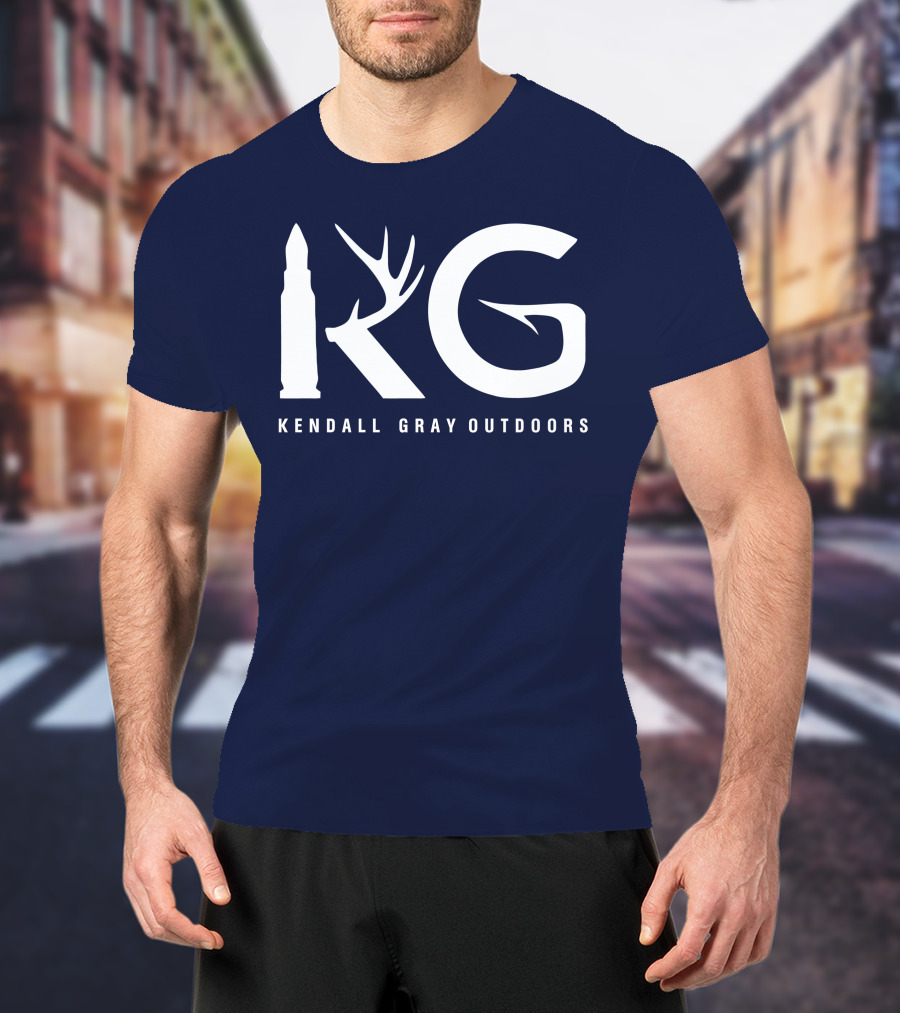Kendall Gray Outdoors KG Bullet Antler T-Shirt