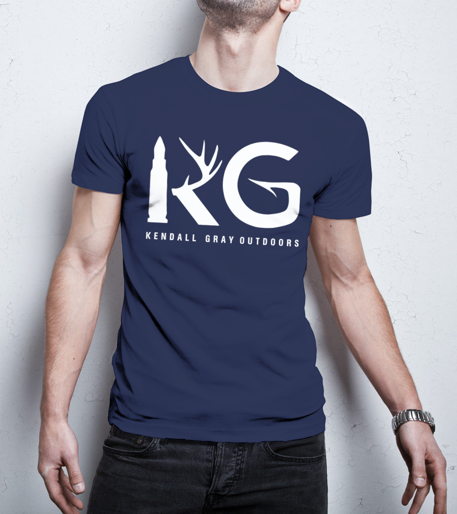 Kendall Gray Outdoors KG Bullet Antler T-Shirt