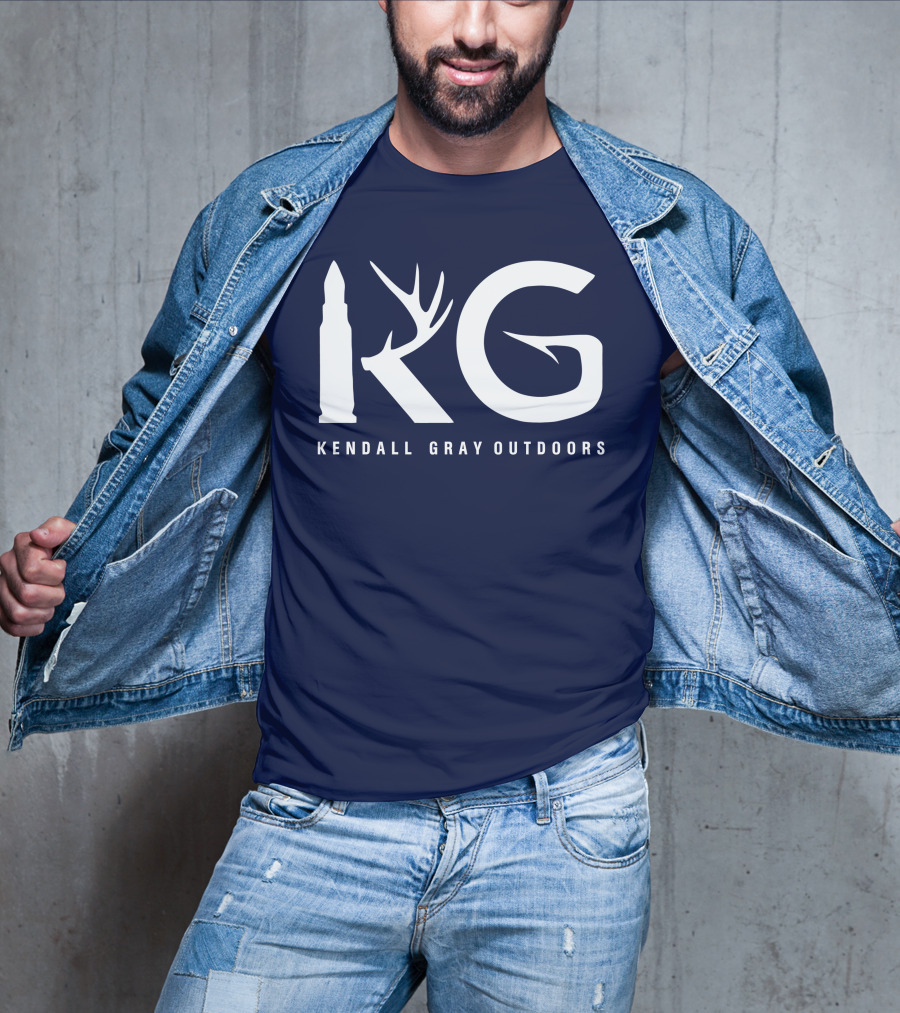 Kendall Gray Outdoors KG Bullet Antler T-Shirt