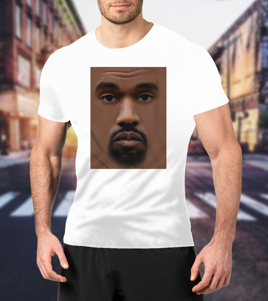 Kanye Face Expression Iconic Look T-Shirt