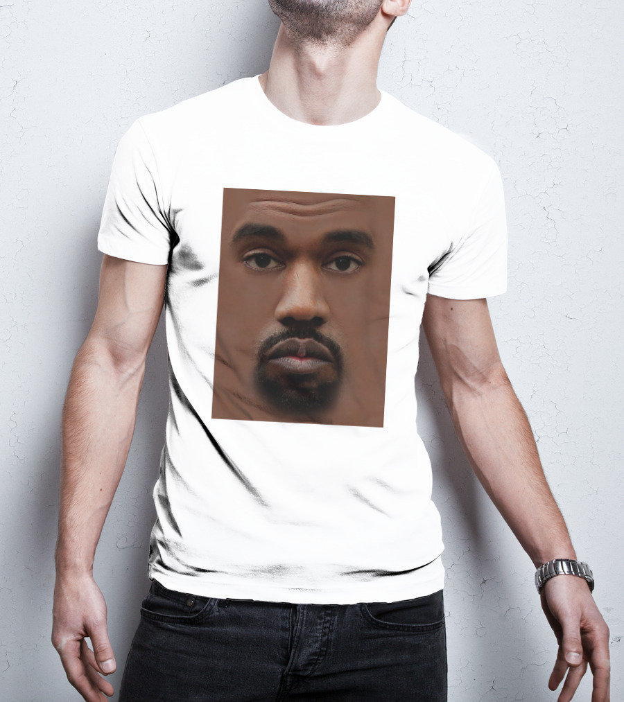 Kanye Face Expression Iconic Look T-Shirt