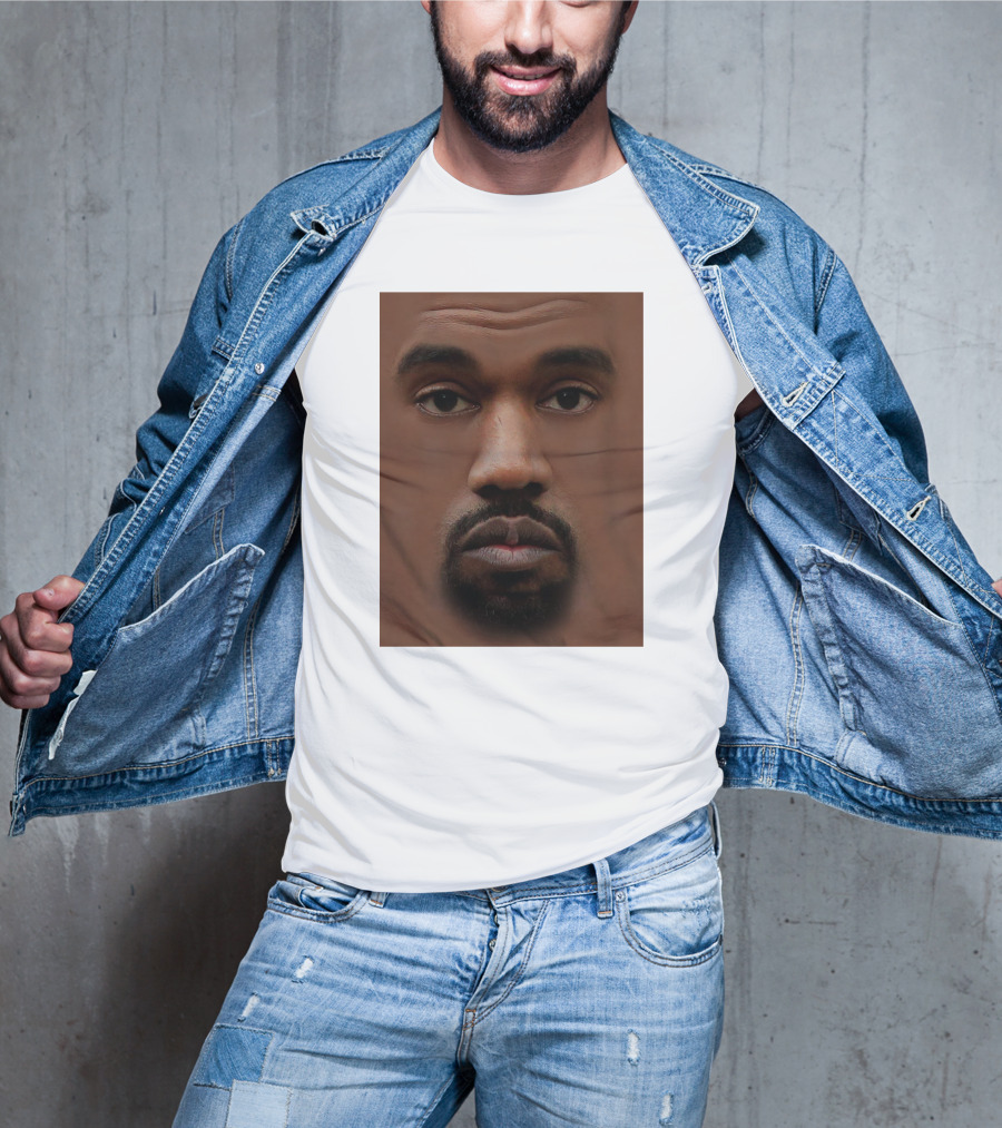Kanye Face Expression Iconic Look T-Shirt