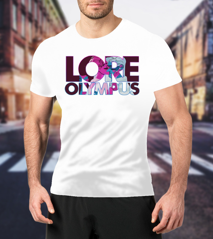 Lore Olympus Merch Shop Greek Mythology T-Shirt