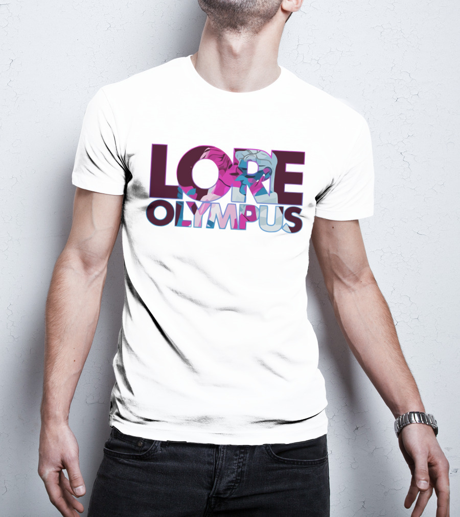 Lore Olympus Merch Shop Greek Mythology T-Shirt