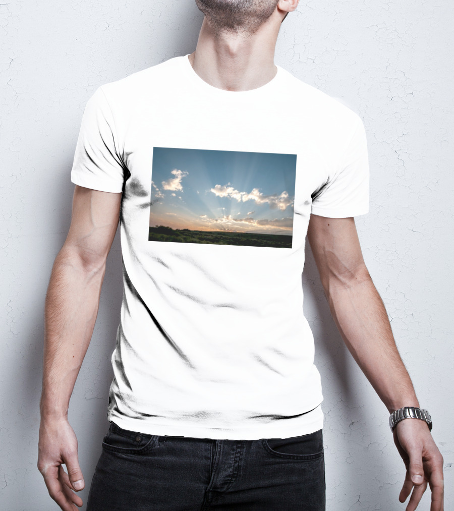 Regression Campaign Cloudy Sunset Horizon Beauty T-Shirt