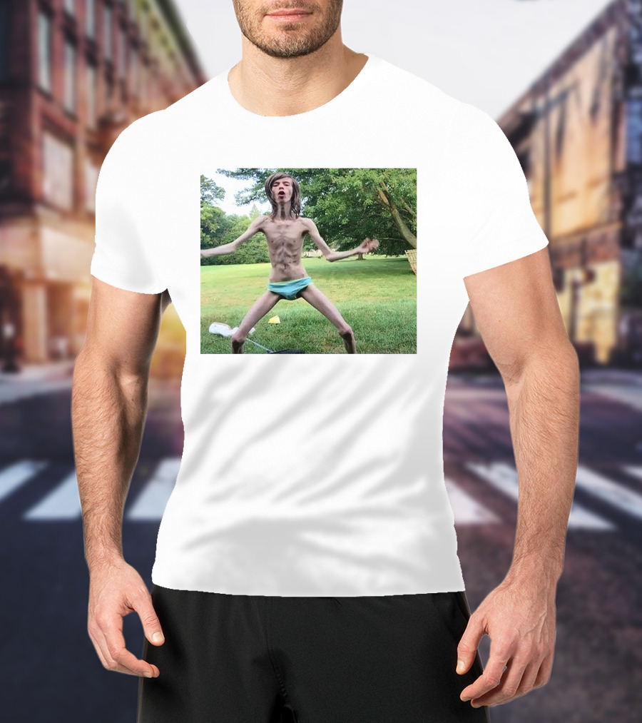 Daddy Long Neck Outdoor Pose Iconic Meme T-Shirt