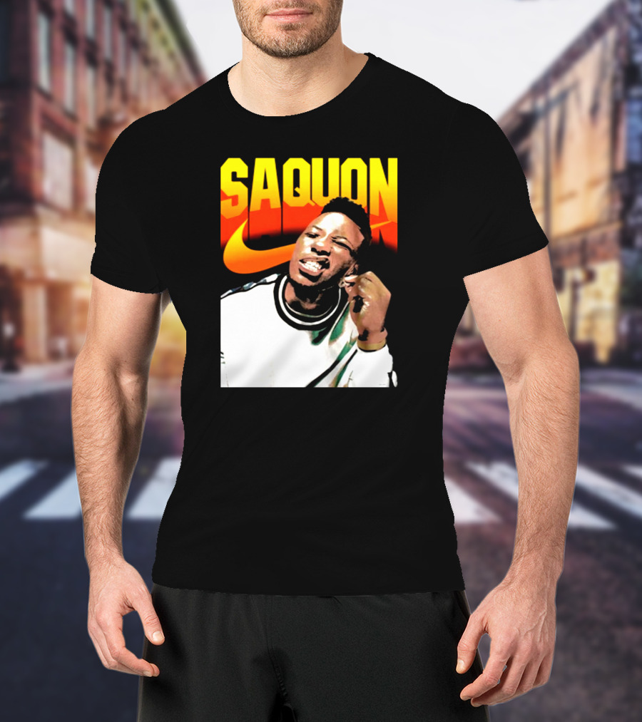 SAQUON Inspired Bold Athlete T-Shirt