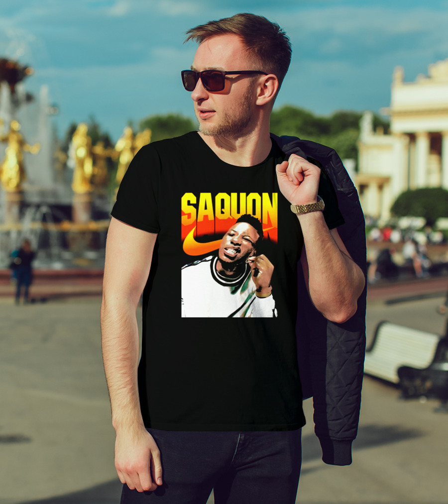 SAQUON Inspired Bold Athlete T-Shirt