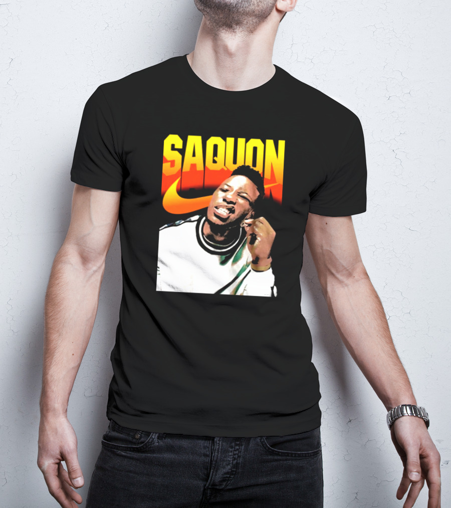 SAQUON Inspired Bold Athlete T-Shirt
