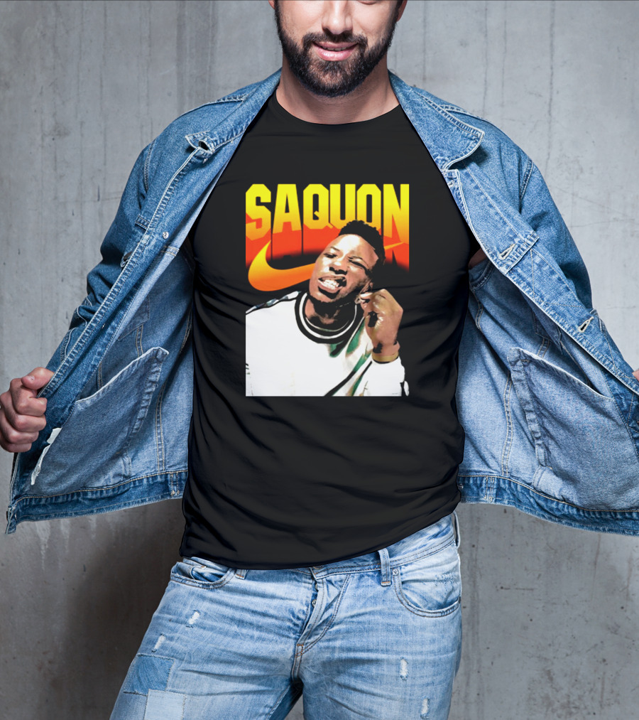 SAQUON Inspired Bold Athlete T-Shirt