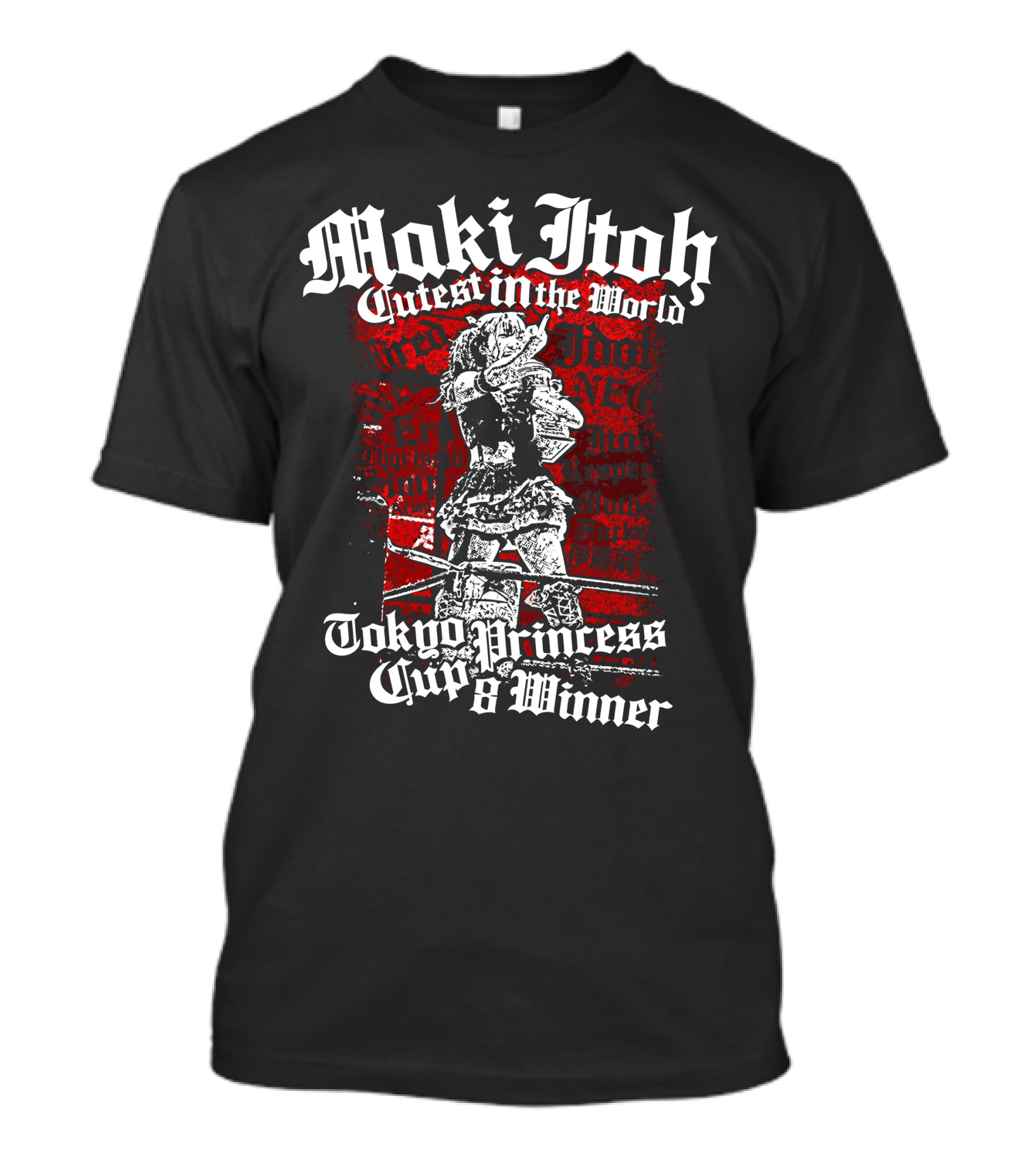 Maki Itoh Cutest In The World Tokyo Princess Cup 8 Winner T-Shirt