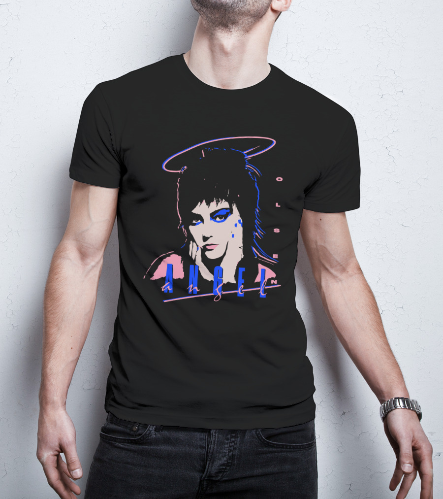 Angel Olsen Angel Halo Portrait Pastel Aesthetic T-Shirt