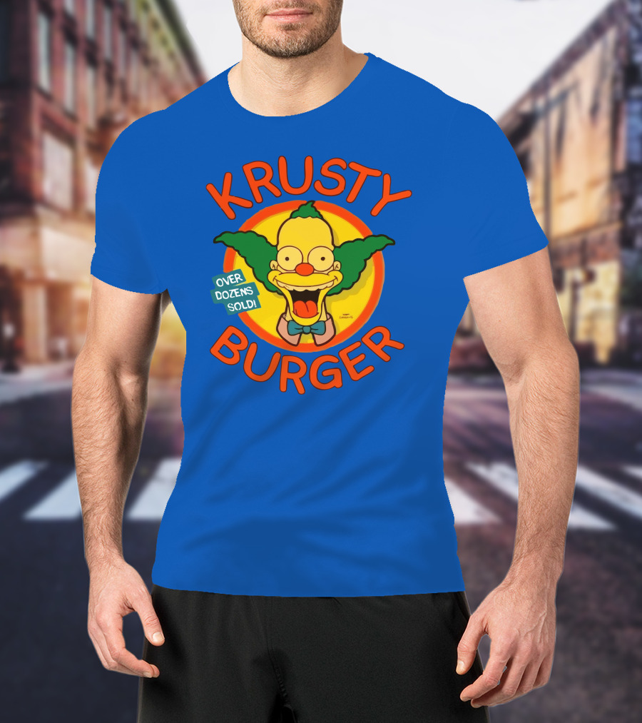 Krusty Burger Over Dozens Sold T-Shirt