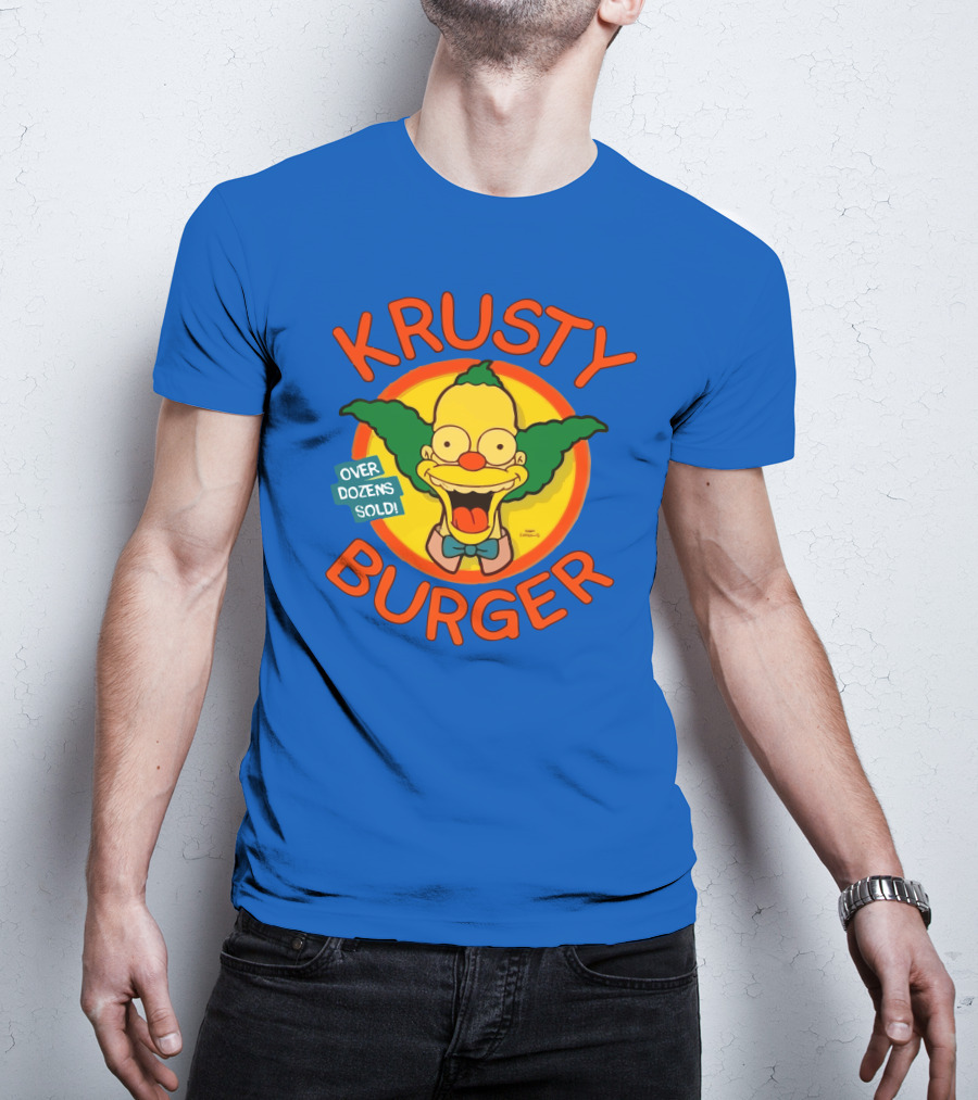 Krusty Burger Over Dozens Sold T-Shirt