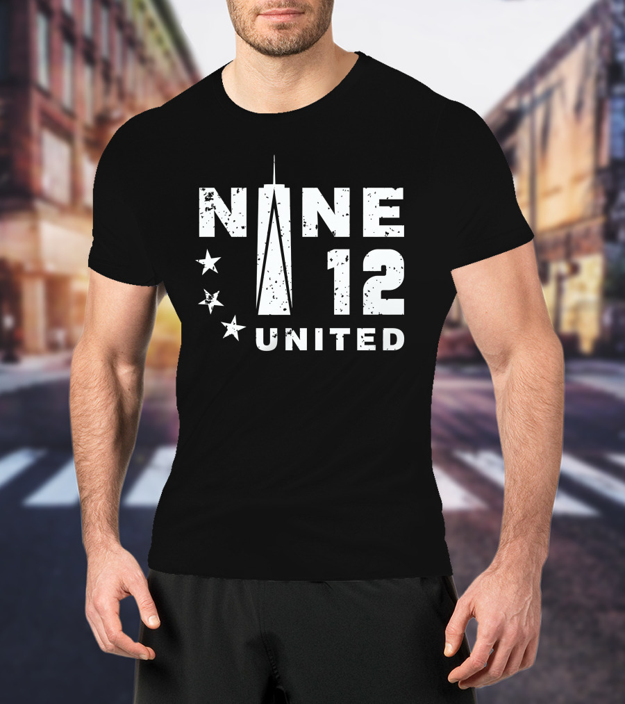 Nine Twelve United Stars Tower T-Shirt