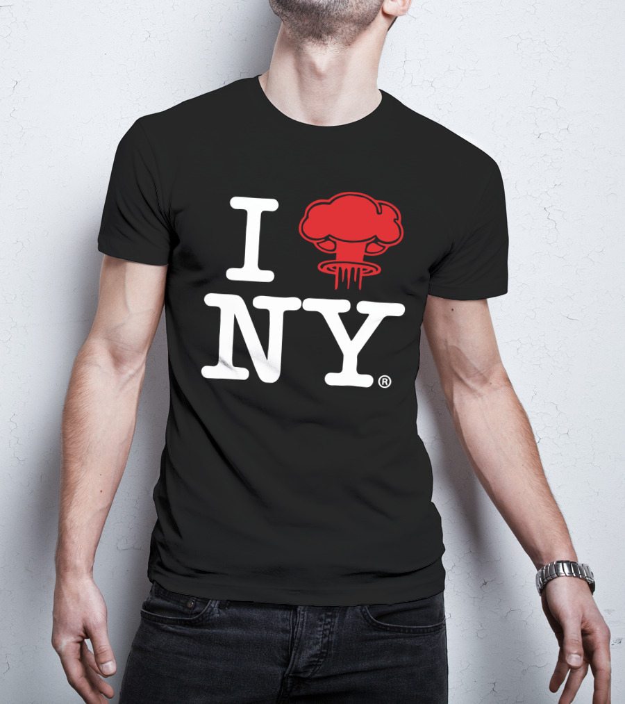 I NY Doomsday Welcome T-Shirt