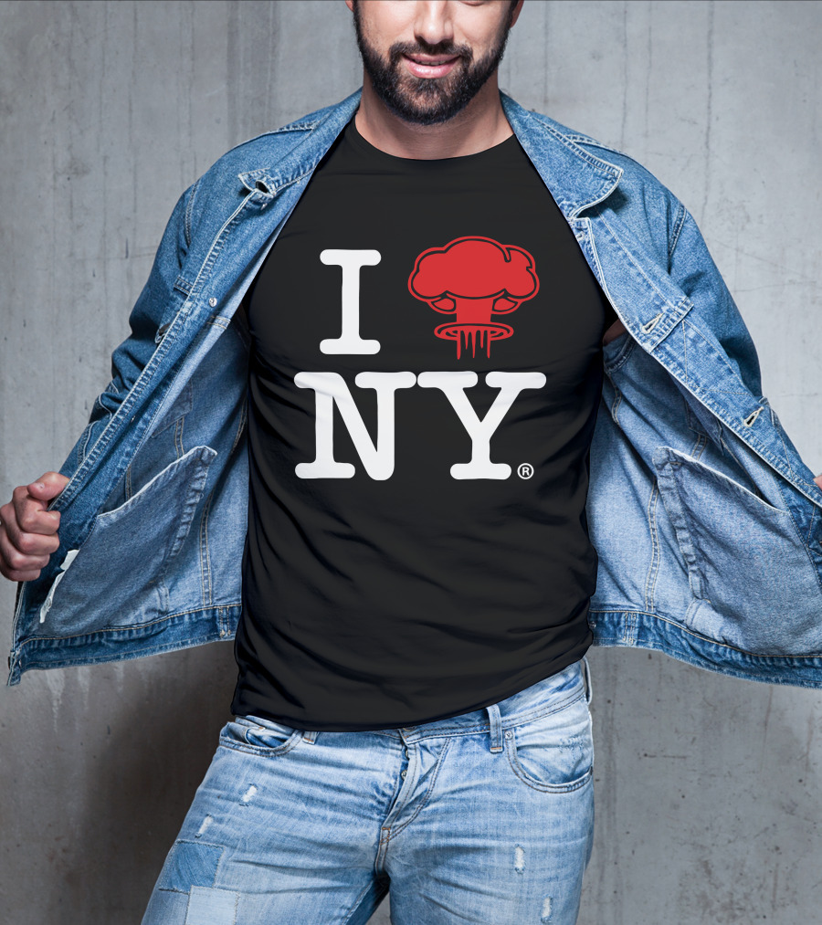 I NY Doomsday Welcome T-Shirt