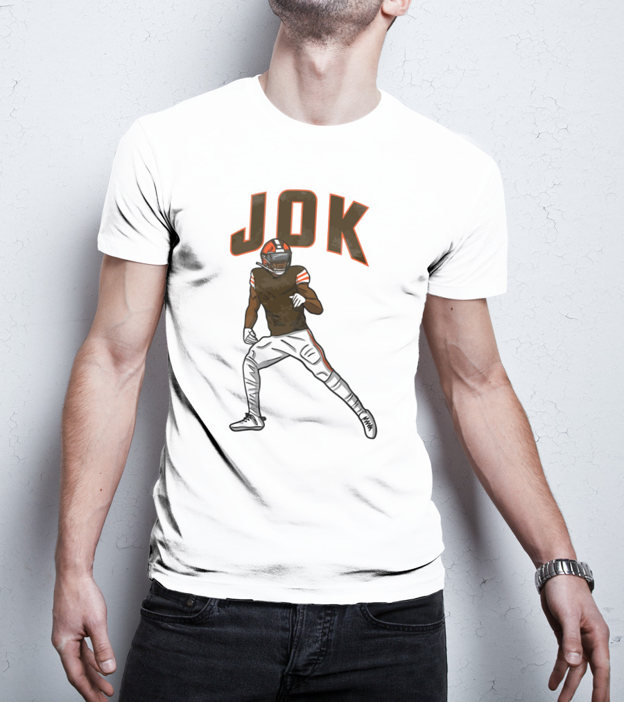 JOK Football Player T-Shirt