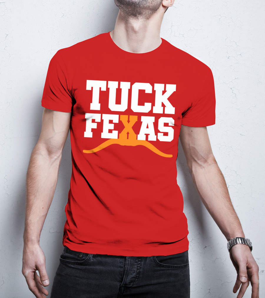 Tuck Fexas Longhorn T-Shirt