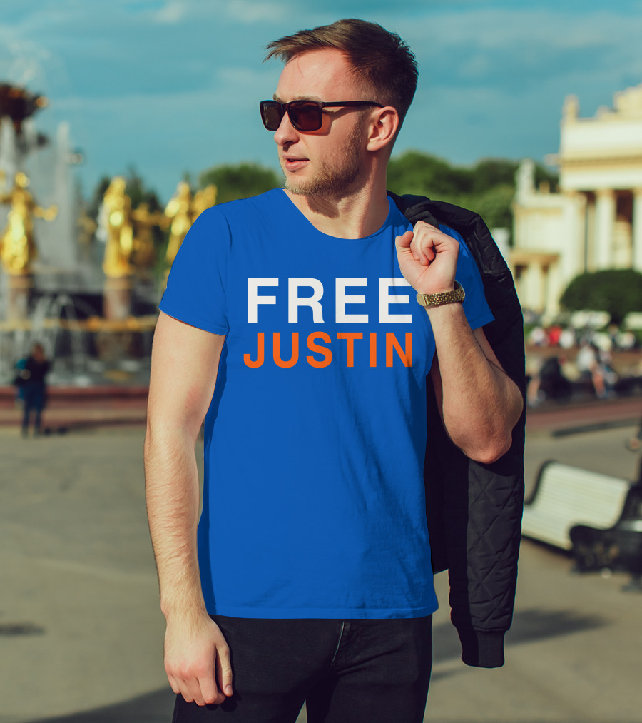 FREE JUSTIN T-Shirt