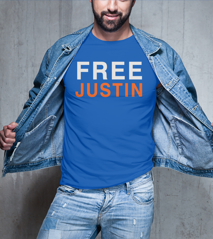 FREE JUSTIN T-Shirt