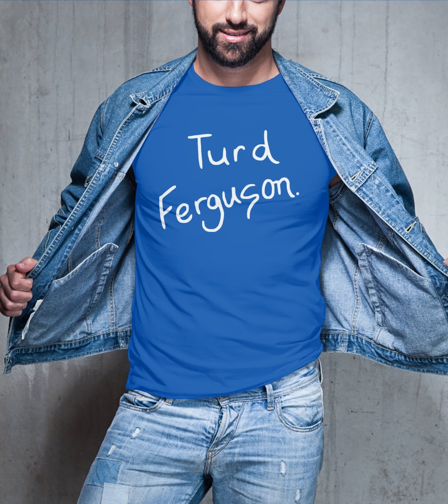 Turd Ferguson Jeopardy SNL Celebrity Sketch Reference T-Shirt