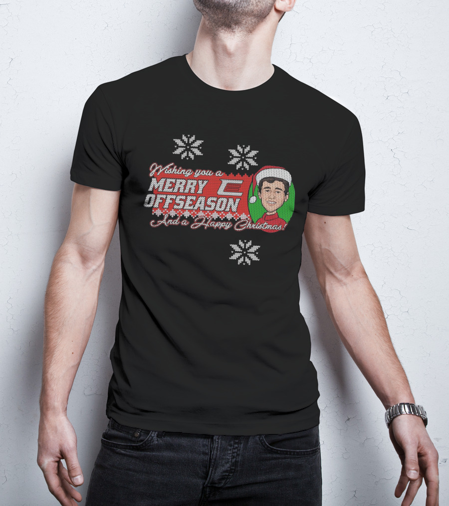Wishing You A Merry Offseason And A Happy Christmas Chase Elliott T-Shirt