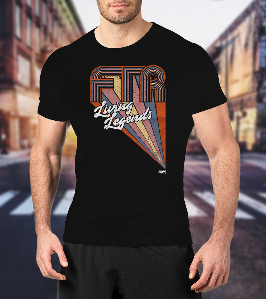 FTR Living Legends AEW T-Shirt