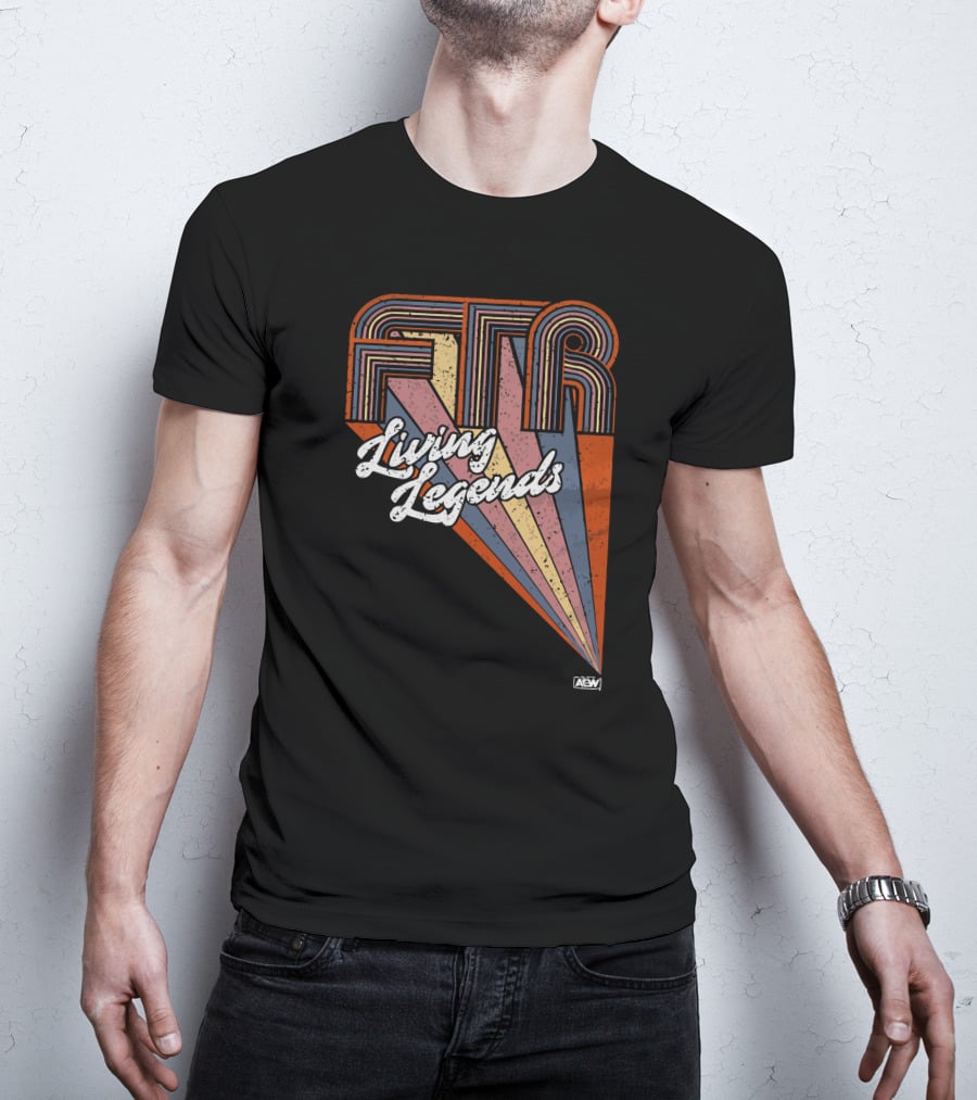 FTR Living Legends AEW T-Shirt