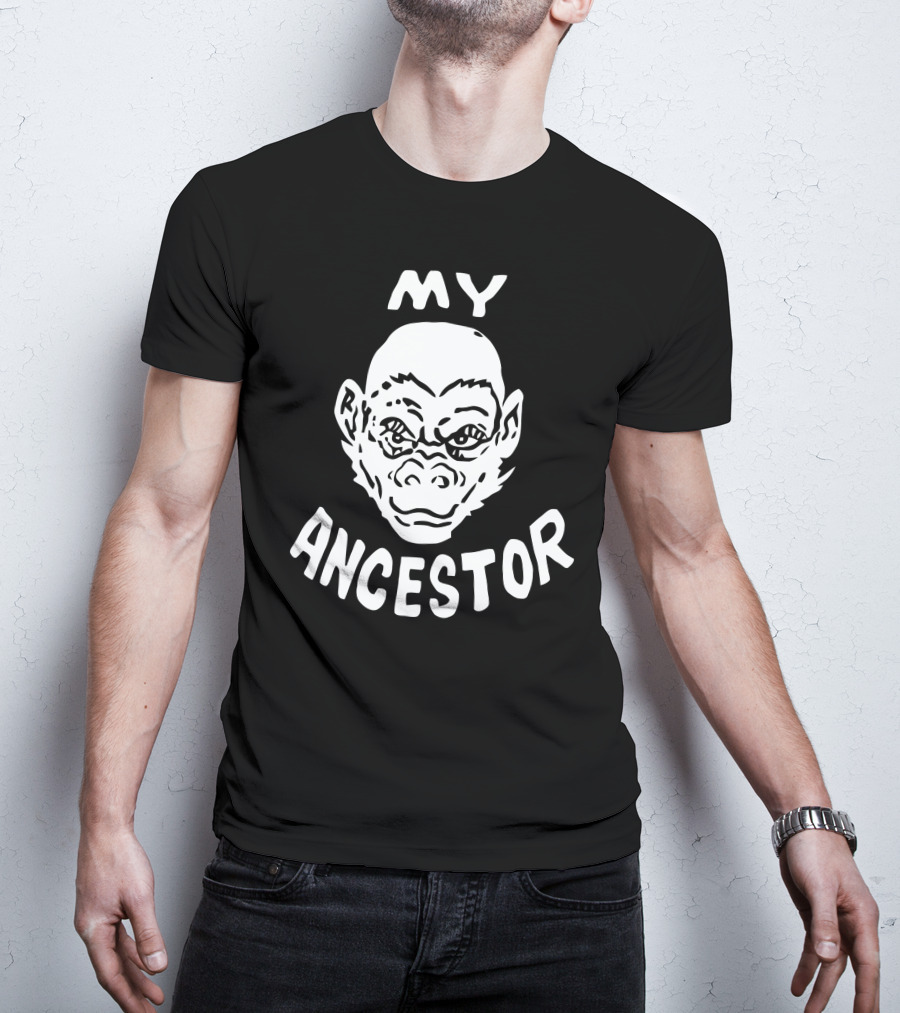 My Ancestor Primate Face T-Shirt