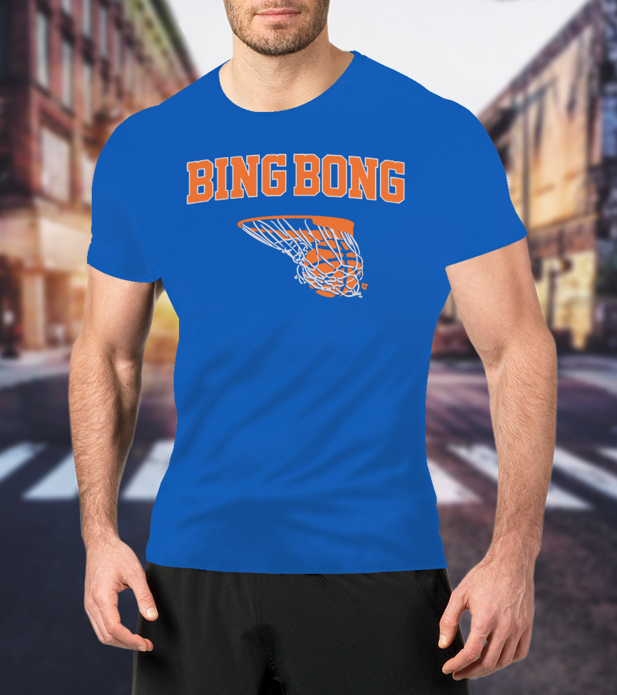 Bing Bong New York Basketball Net T-Shirt