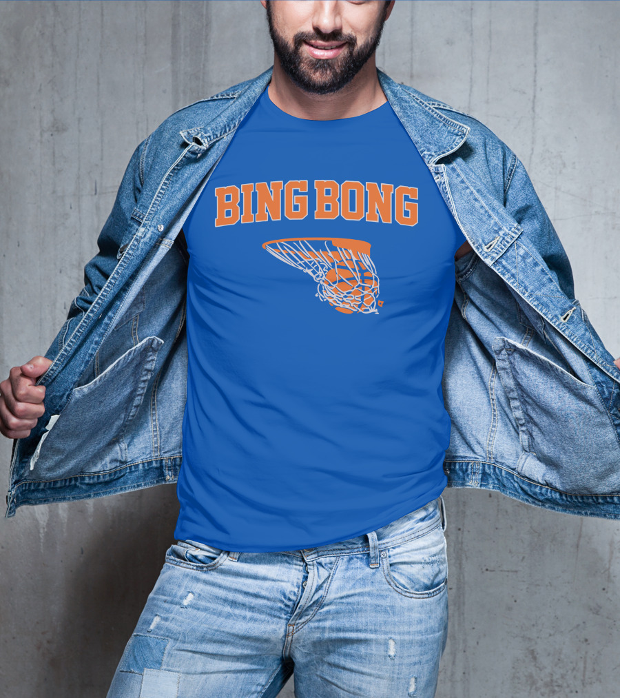 Bing Bong New York Basketball Net T-Shirt