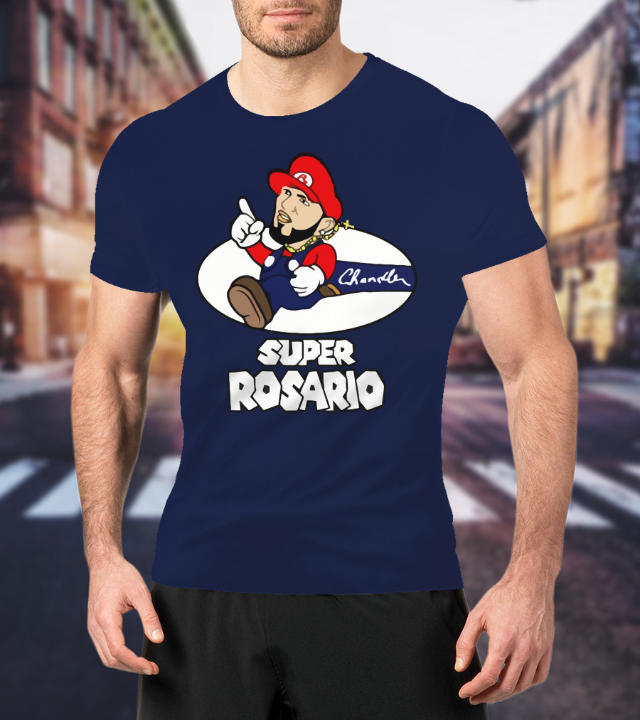 Super Rosario Mario T-Shirt
