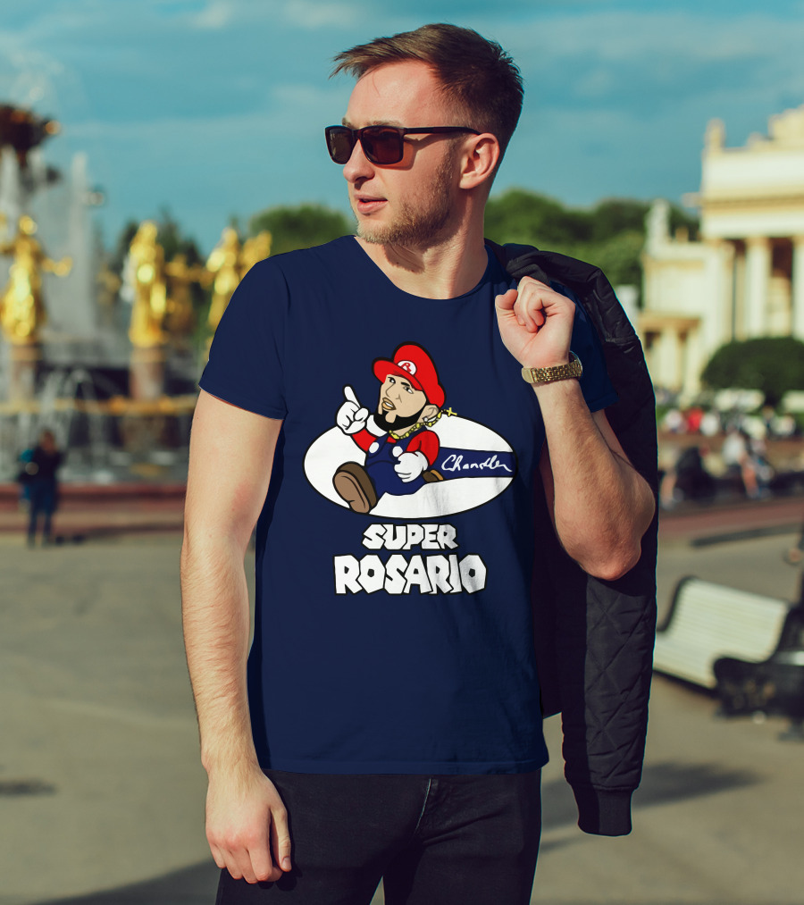 Super Rosario Mario T-Shirt