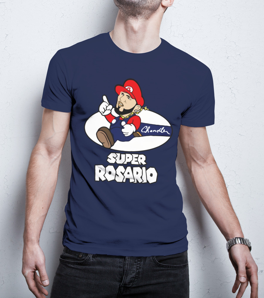 Super Rosario Mario T-Shirt