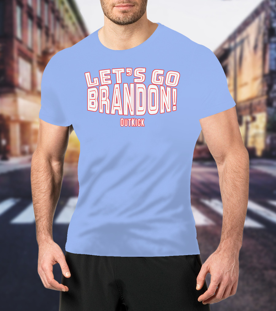 Clay Travis Outkick Let's Go Brandon T-Shirt
