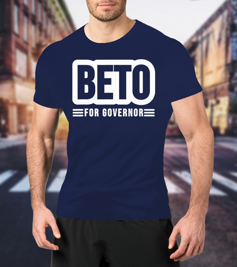 Beto For Governor Campaign Support T-Shirt