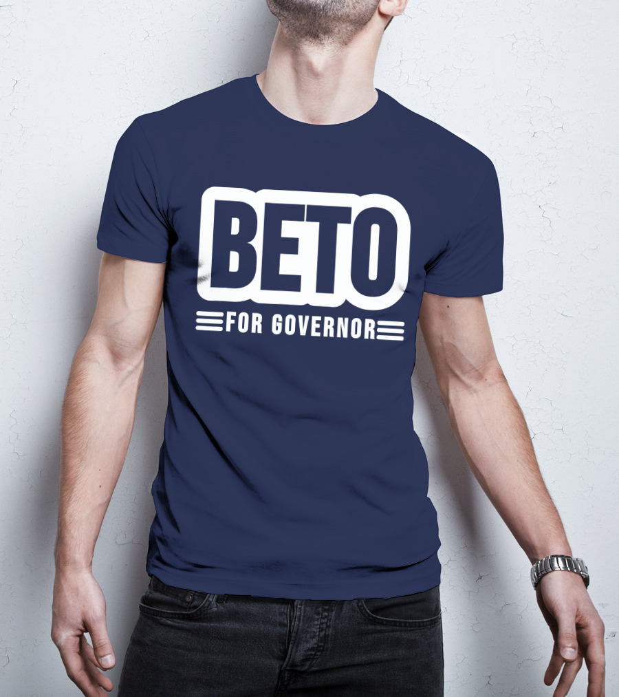 Beto For Governor Campaign Support T-Shirt