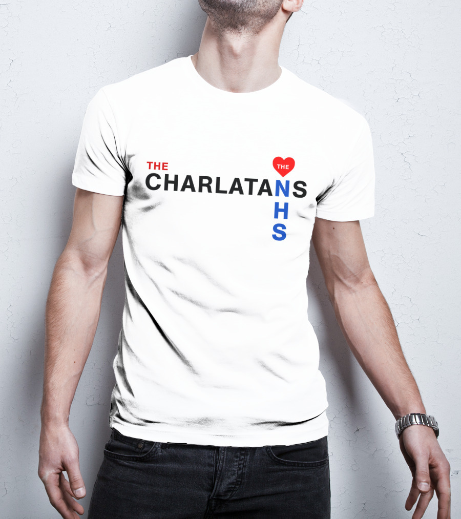 The Charlatans The Nhs T-Shirt