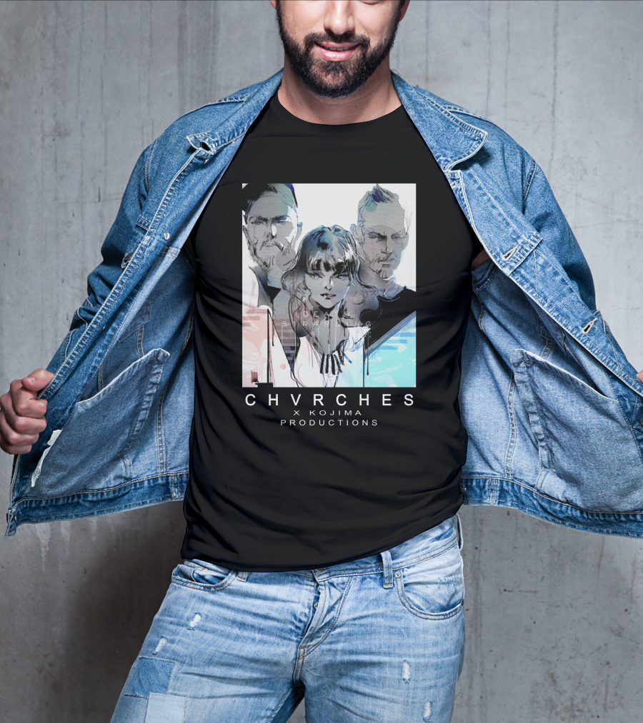 CHVRCHES X Kojima Productions Death Stranding Collaboration T-Shirt