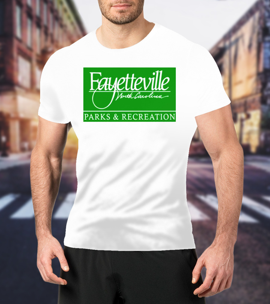 Young J Cole Fayetteville Parks And Recreation North Carolina T-Shirt
