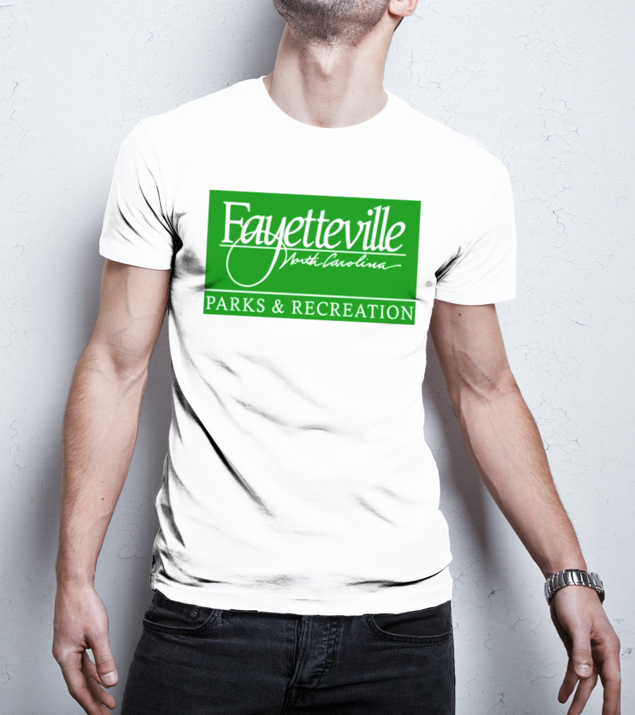 Young J Cole Fayetteville Parks And Recreation North Carolina T-Shirt