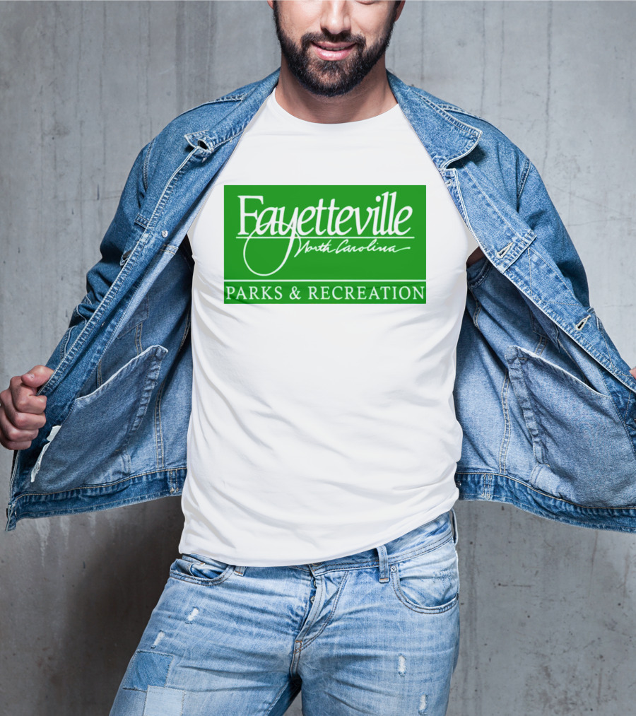 Young J Cole Fayetteville Parks And Recreation North Carolina T-Shirt