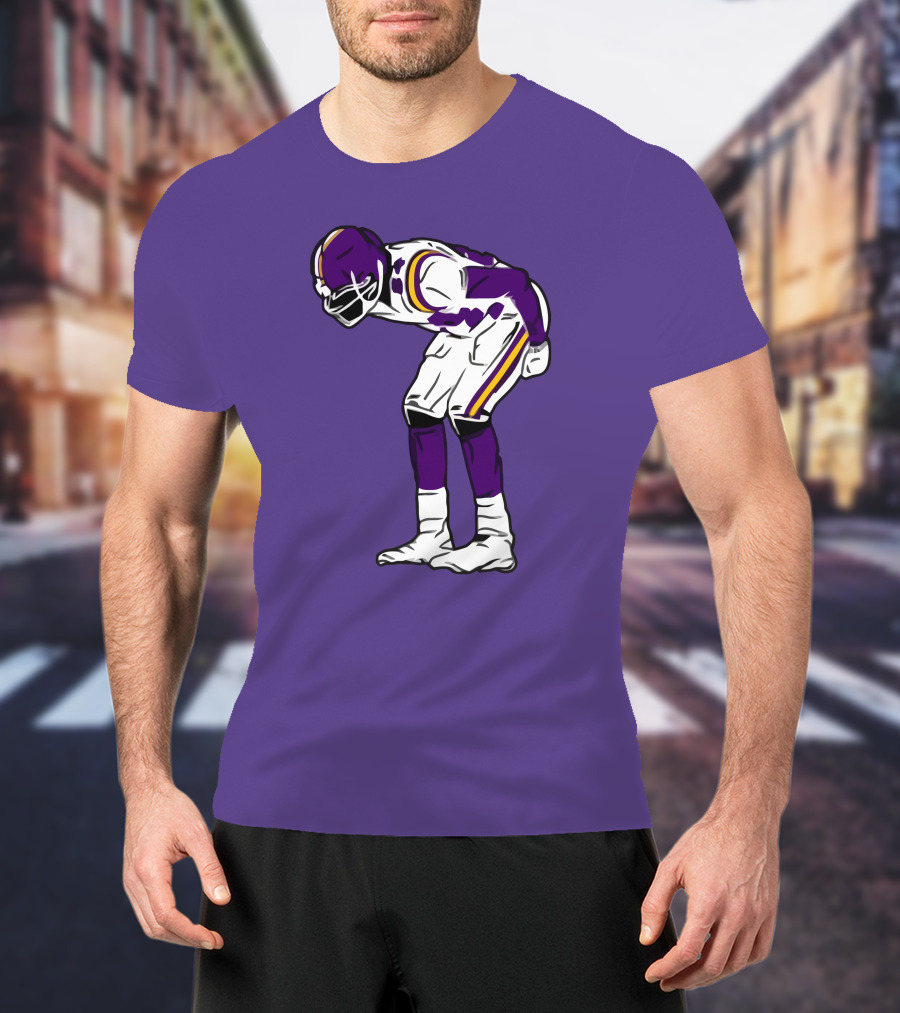 Sotastick Randy Moss Celebration Iconic Football Move T-Shirt