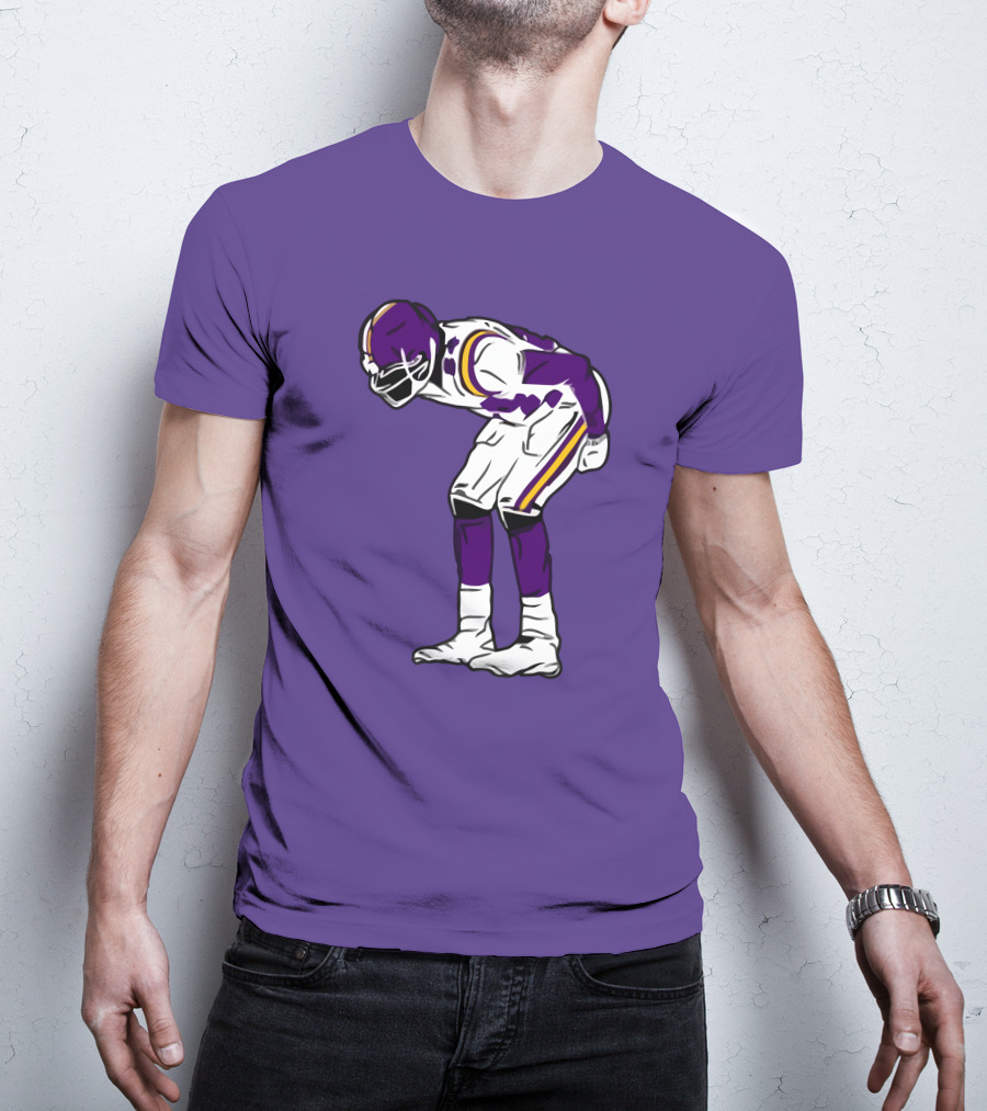 Randy Moss Minnesota Vikings Iconic Mooning T-Shirt