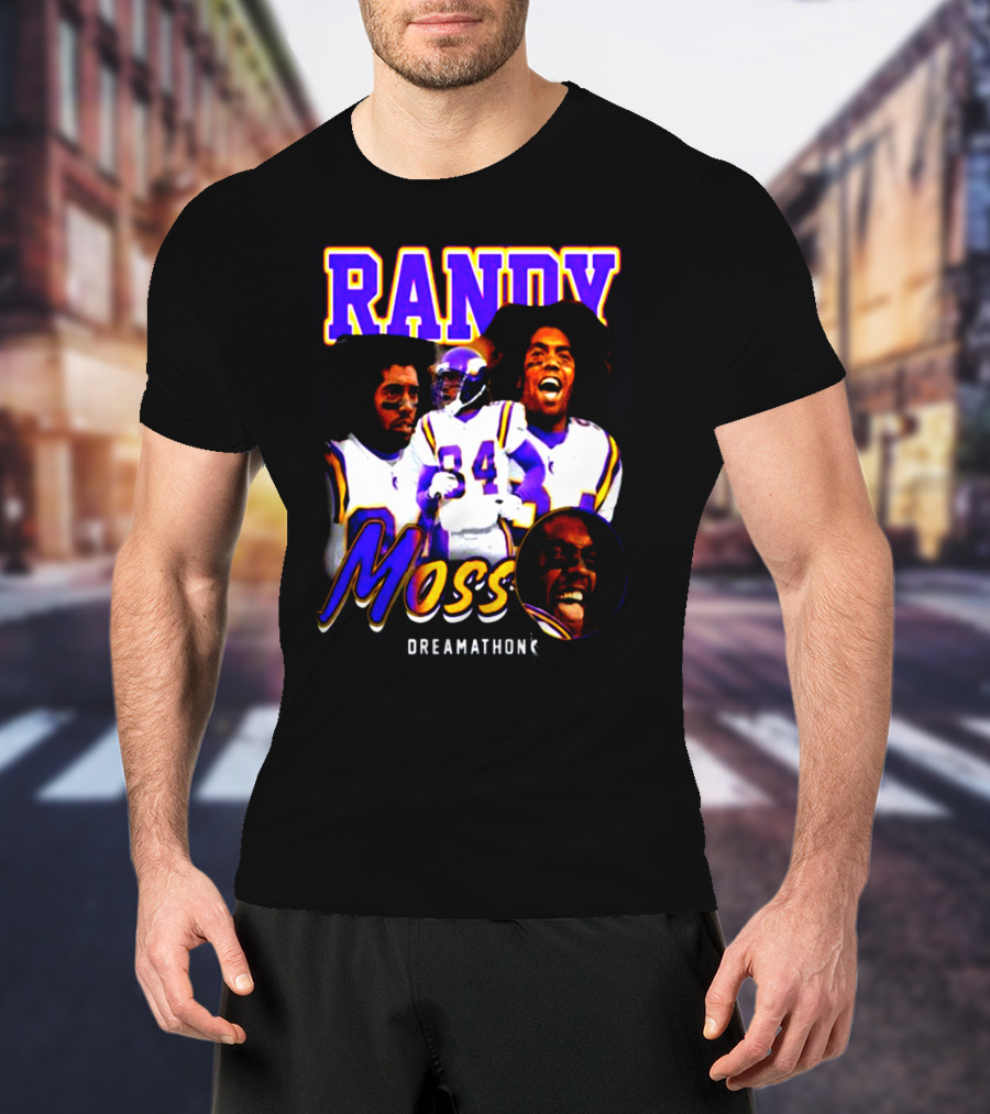 Randy Moss Dreamathon Vikings T-Shirt