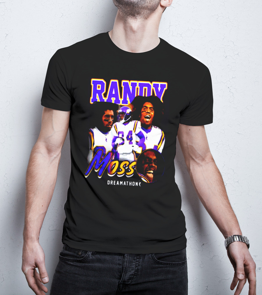 Randy Moss Dreamathon Vikings T-Shirt