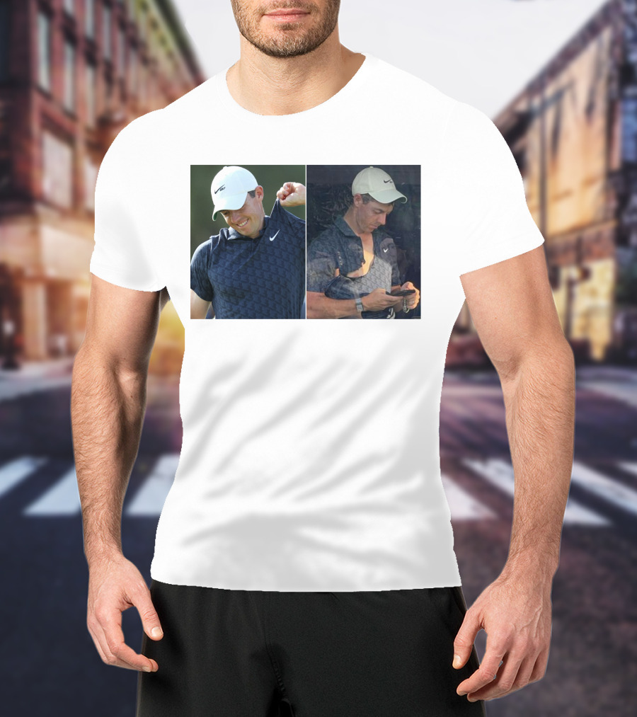 Rory McIlroy Golf Apparel Collection T-Shirt
